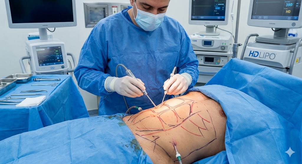 Lipoaspiração HD